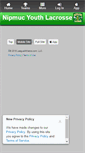 Mobile Screenshot of nipmuclax.com