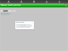 Tablet Screenshot of nipmuclax.com